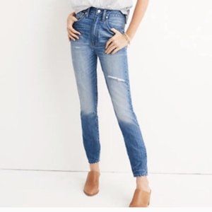 Madewell Rigid Skinny Jeans, Sz 26